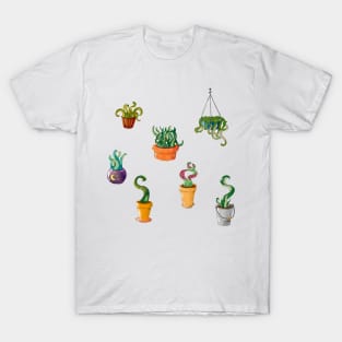 Octopod plants T-Shirt